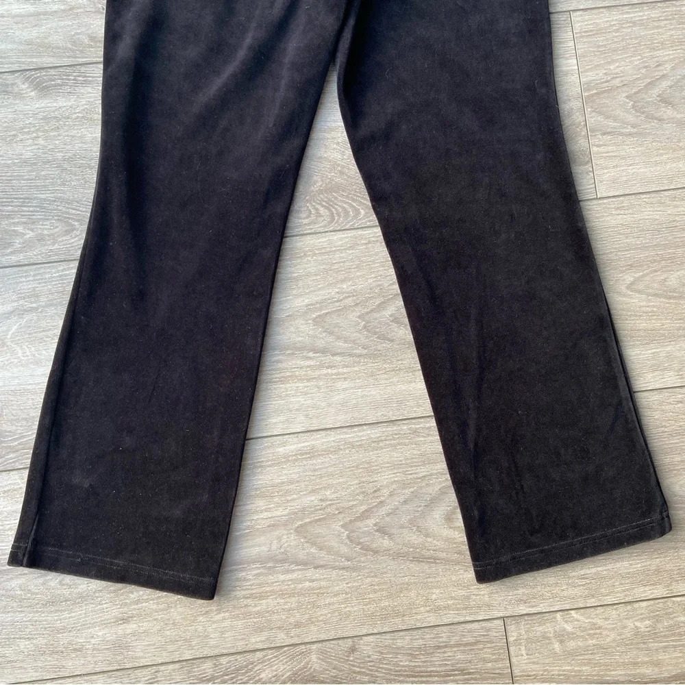 Ralph Lauren Velvet  Bootcut Pull On Pants - Picture 11 of 11